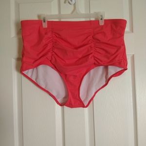 Pink torrid skim bottoms